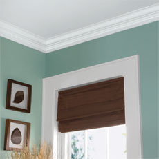 how to install easy crown molding