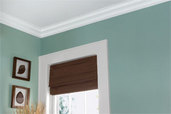how to install easy crown molding