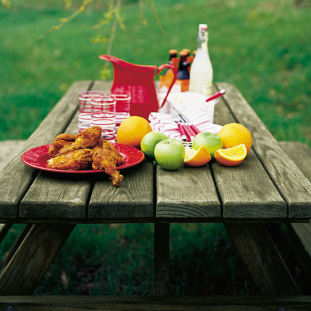 picnic table