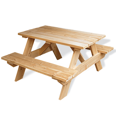 mid-range picnic table