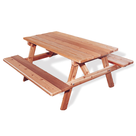 luxury picnic table