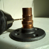 Assemble the mounting flanges 