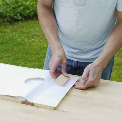 this old house editor mark powers covering the tray deck with contact paper