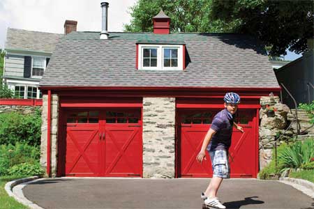 Carriage Style Garage
