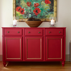 How To Make A Buffet From Stock Cabinets