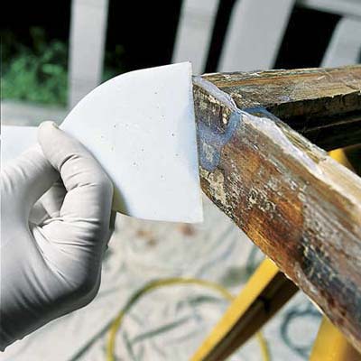 Apply the Epoxy Save That Sash