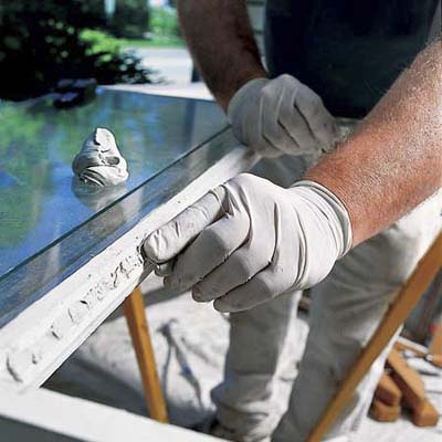 Bed the Glass to Save That Sash