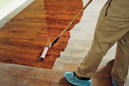 Sanding Hardwood Floors