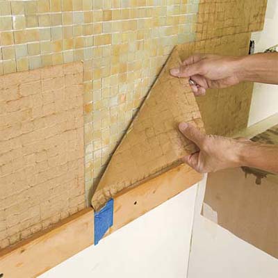 How To Install Tile Backsplash In A Corner