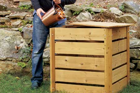 Compost Bin Plans