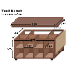 a finished tool bench