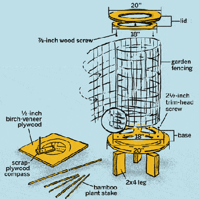 overview on how to build the ball-drop game of shishkaball