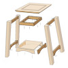 side table construction diagram
