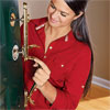 Install the Exterior Handle