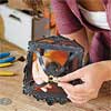 secure the housing and ground wire to rewire an all-weather lantern