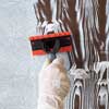 create the 'planks' for faux wood grain painting