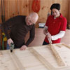 assemble the three sides while building a bar