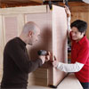 assemble the walls when building a bar