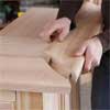 dry-fit the bar molding when building a bar