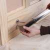 install the foot rail when building a bar