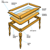 display coffee table