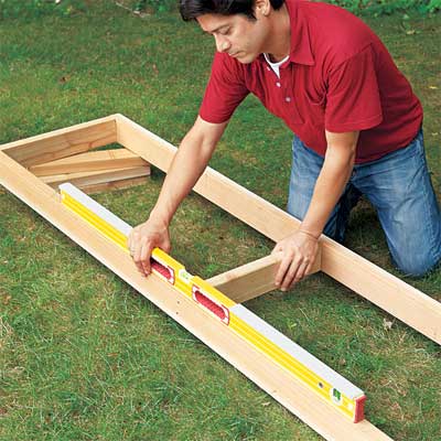 Pick a Location to make a planter bench
