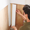 installing the wainscoting corner stiles