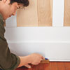 scribing the baseboard