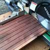 cut the other boards to lenght to Build a Hairpin-Leg Coffee Table