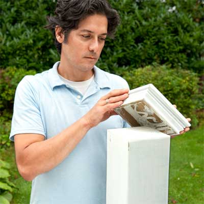 Add and Secure the Post Caps to build a garden gate