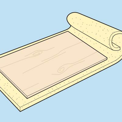 Cutting Foam for Plywood