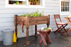 How to Build a Raised Herb-Garden Planter