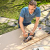 cutting MDF pieces for the mattress platform