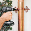 for installing half-round gutters