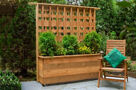 How to Build a Privacy Planter | This Old House