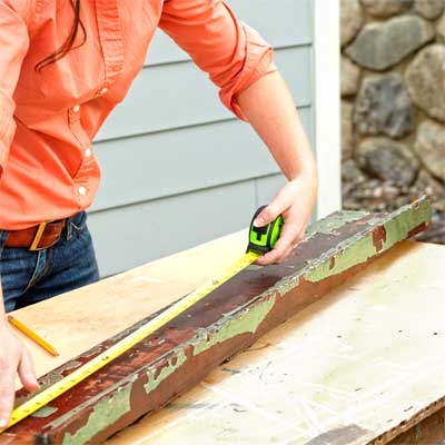 Measure for the Spigot-Handle Hooks to Build a Spigot-Handle Tool Rack