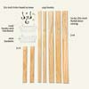 How to Build a Wall-Mounted Coatrack