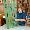 Hang the Baskets and Install the wall-mounted Coatrack