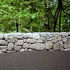 How to Build a fieldstone wall