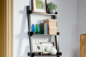 a ladder bookshelf