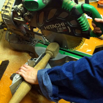 how to make candlesticks out of balusters cutting balusters to size with miter saw