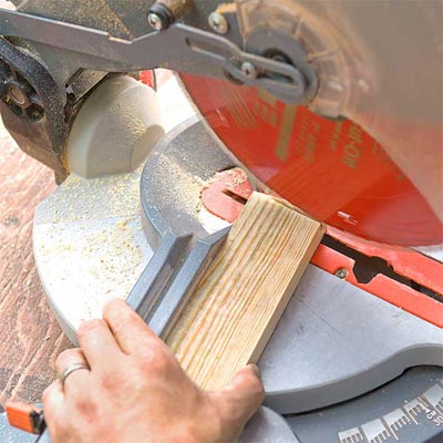 Rough Cut the Balusters To Build a Decorative Driveway Marker