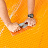 how to lay a stone-tile floor secure the membrane
