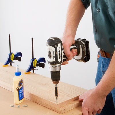 joining the shelf boards