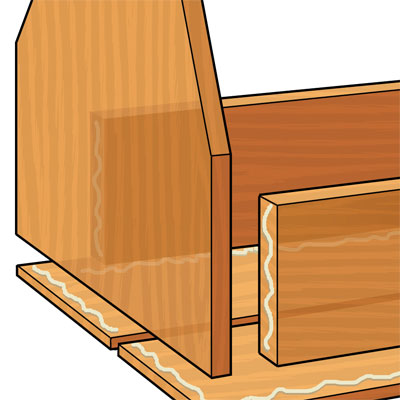 Assemble the Box when building a Garden-Tool Tote