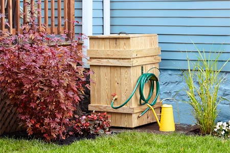 Murfreesboro Real Estate Tips- How to Build a Rain Barrel
