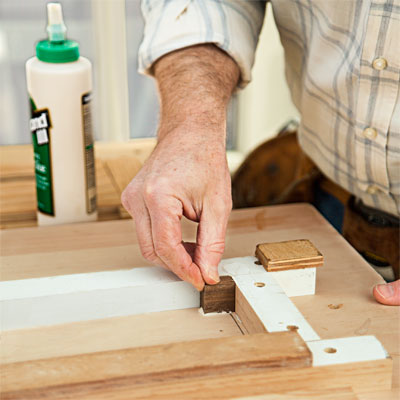 Construct the Jig for how to Build a Gingerbread Balustrade