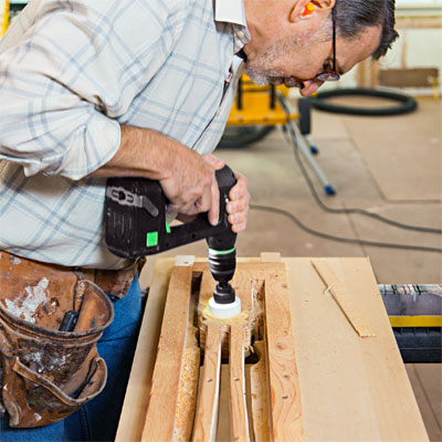 Cut the Hole for how to Build a Gingerbread Balustrade