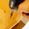 finish up by driving screws through extended strips