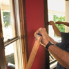 remove old sash from window frame